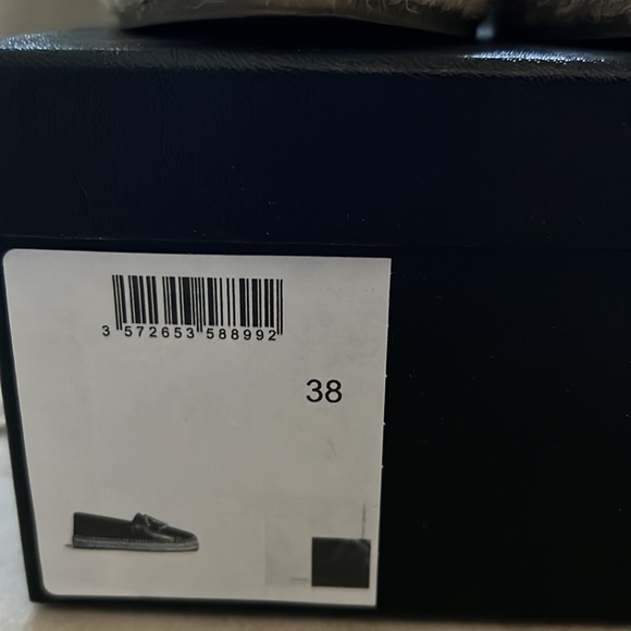 perfect condition Chanel Espadrilles with Swarovski Crystal CC - Picture 6 of 8